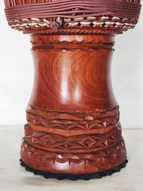 Custom-made djembe - Signature Guinea djembe