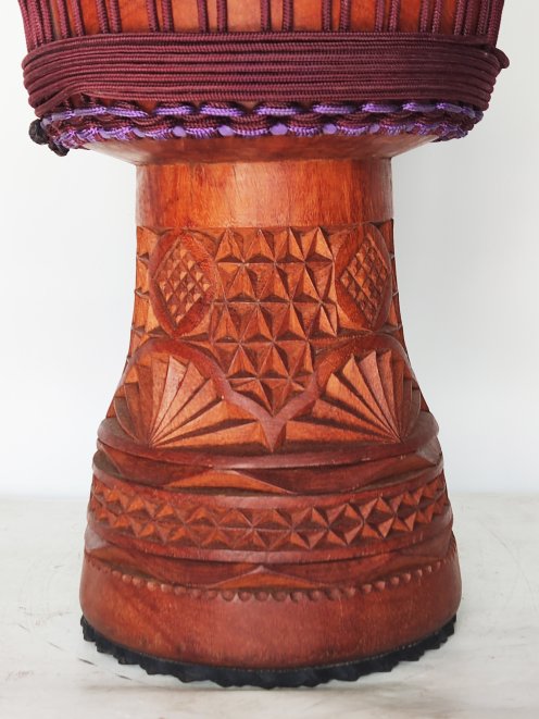 Custom-made djembe - Signature Guinea djembe