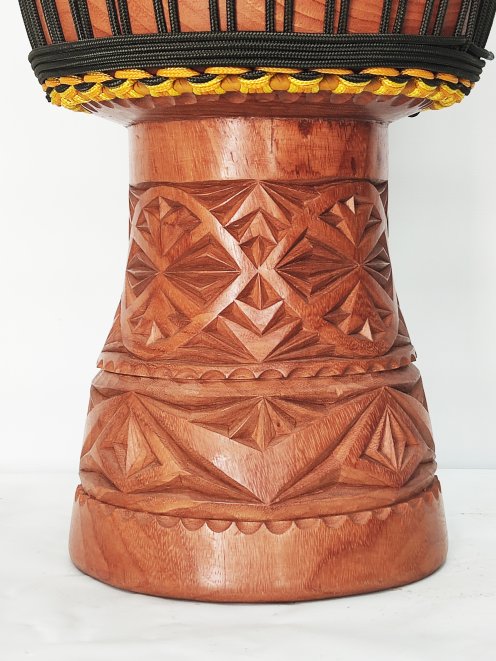 Custom-made djembe - Signature Guinea djembe