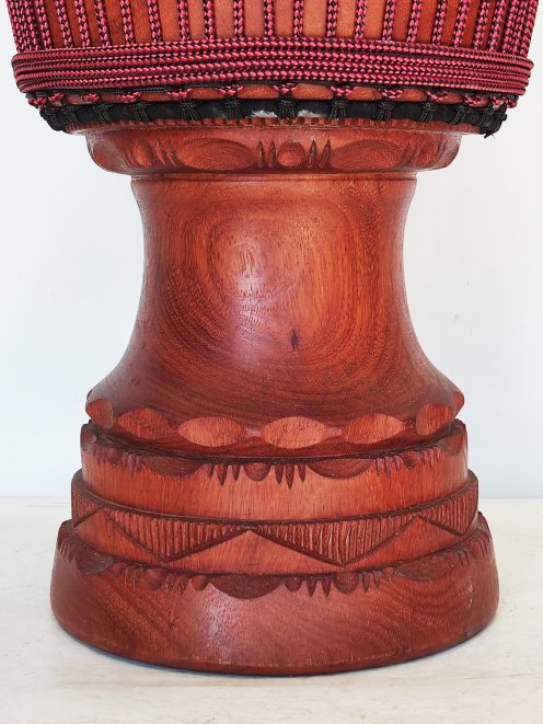 Custom-made djembe - Signature Mali djembe