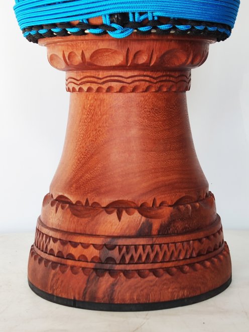 Custom-made djembe - Signature Mali djembe