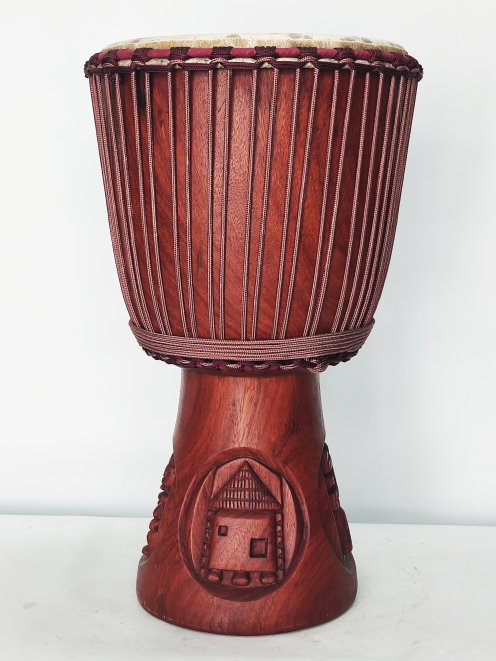 Custom-made djembe - Signature Mali djembe