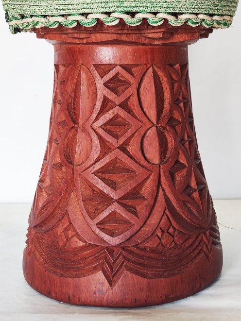 Custom-made djembe - Signature Mali djembe