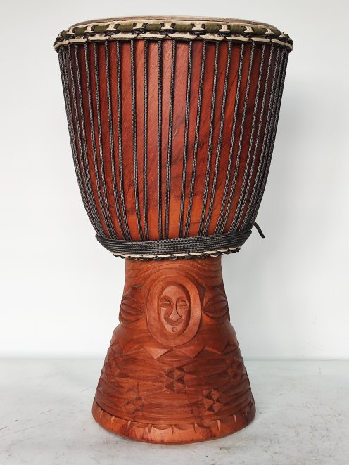 Custom-made djembe - Signature Mali djembe