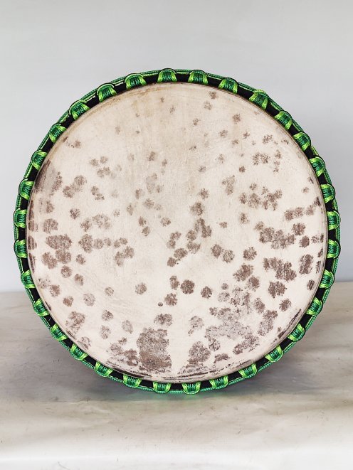 Custom-made djembe - Signature Guinea djembe