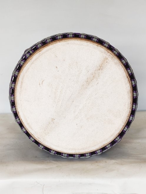 Custom-made djembe - Signature Guinea djembe