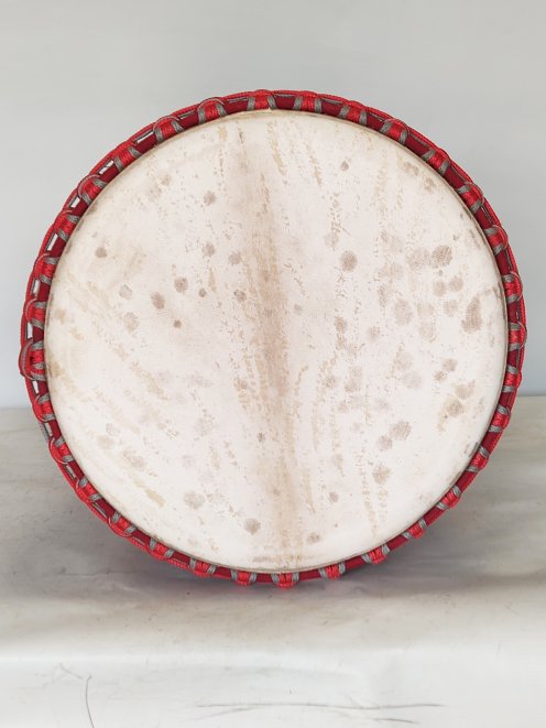 Custom-made djembe - Signature Guinea djembe