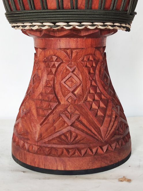 Custom-made djembe - Signature Mali djembe