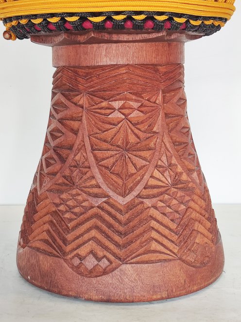 Custom-made djembe - Signature Mali djembe 6675