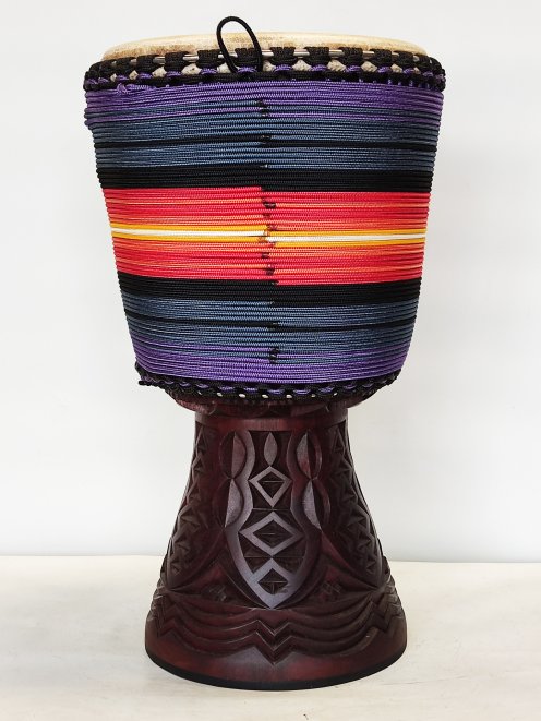 Custom-made djembe - Signature Mali djembe