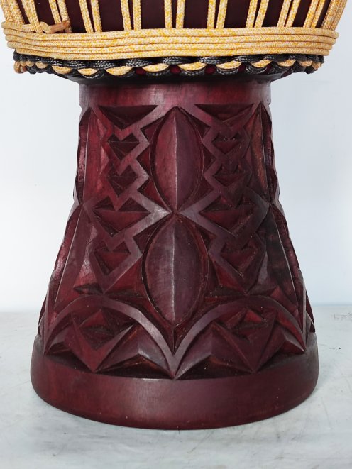 Custom-made djembe - Signature Mali djembe