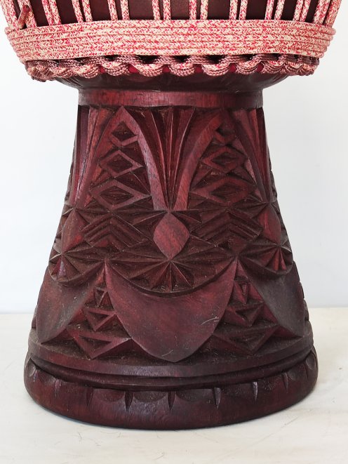 Custom-made djembe - Signature Mali djembe