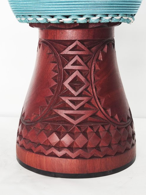 Custom-made djembe - Signature Mali djembe