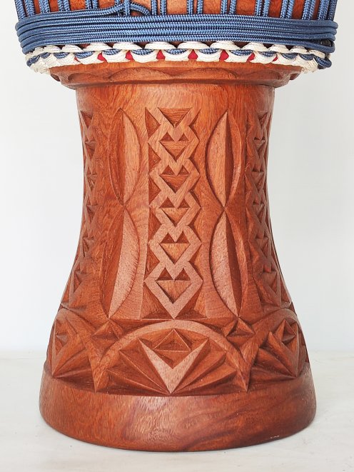 Custom-made djembe - Signature Mali djembe