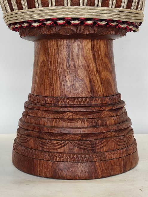 Custom-made djembe - Signature Mali djembe
