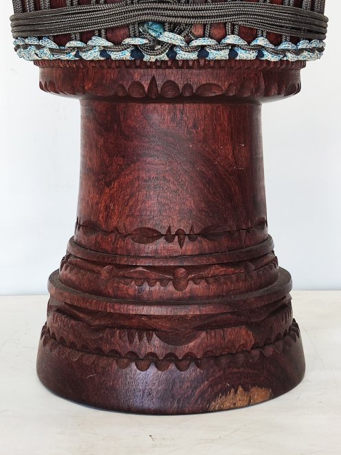 Custom-made djembe - Signature Mali djembe