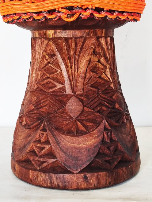 Custom-made djembe - Signature Mali djembe