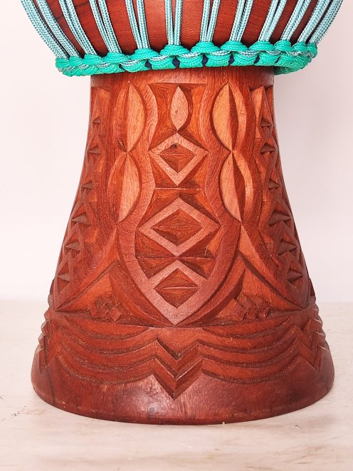 Custom-made djembe - Signature Mali djembe