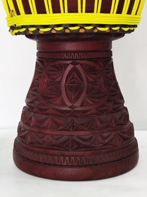 Custom-made djembe - Signature Mali djembe