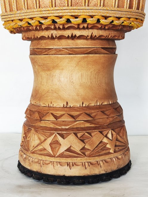 Custom-made djembe - Signature Guinea djembe