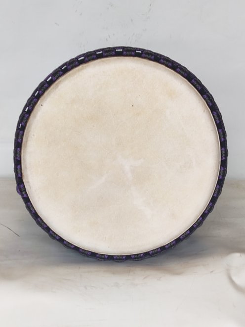 Custom-made djembe - Signature Mali djembe