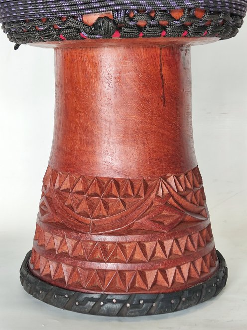 Lengue Guinea djembe - High end djembe