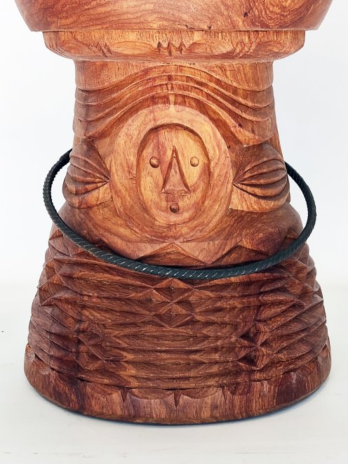 High-end djembe shell - Top Mali djembe shell 6438