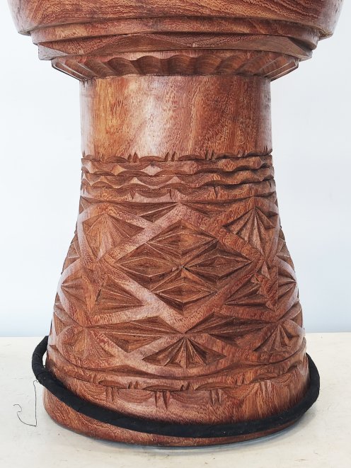 High-end djembe shell - Top Guinea djembe shell
