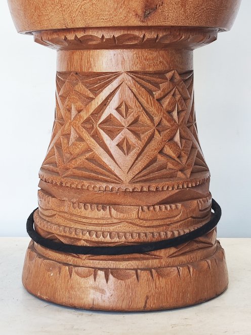 High-end djembe shell - Top Guinea djembe shell