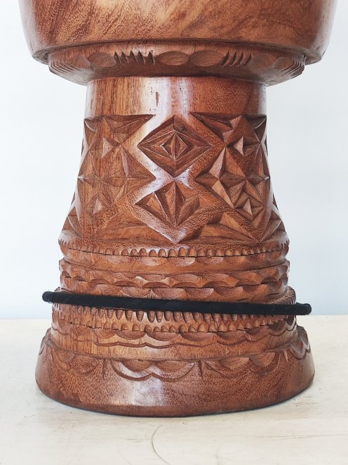 High-end djembe shell - Top Guinea djembe shell