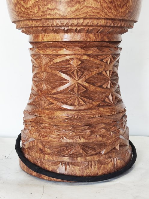 High-end djembe shell - Top Guinea djembe shell