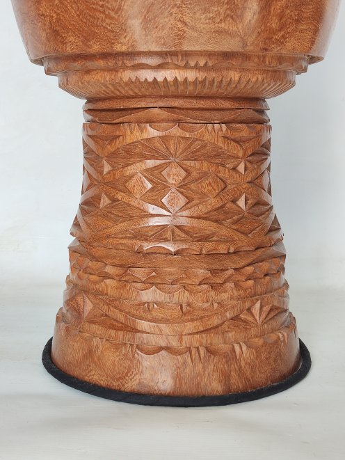 High-end djembe shell - Top Guinea djembe shell 6624