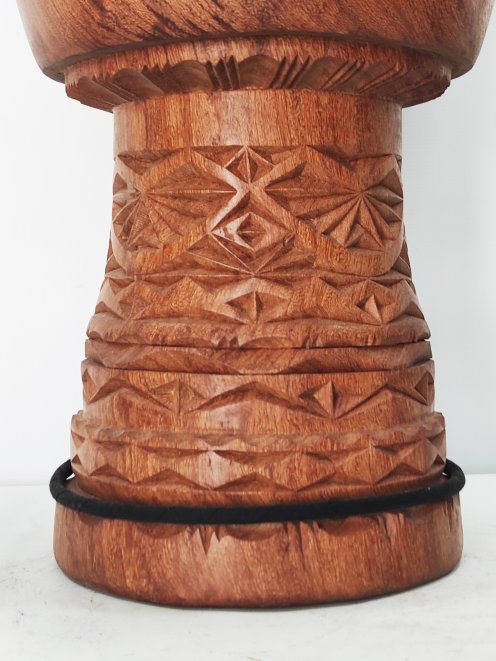 High-end djembe shell - Top Guinea djembe shell