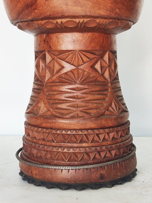 High-end djembe shell - Top Guinea djembe shell