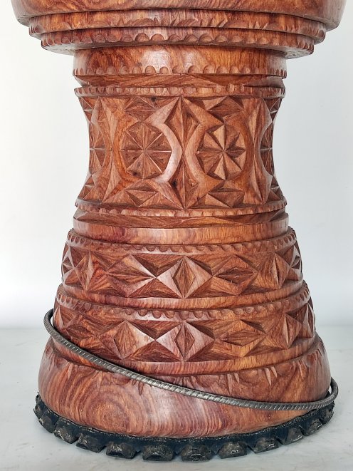 Rosewood (gueni) Guinea djembe shell - High end djembe