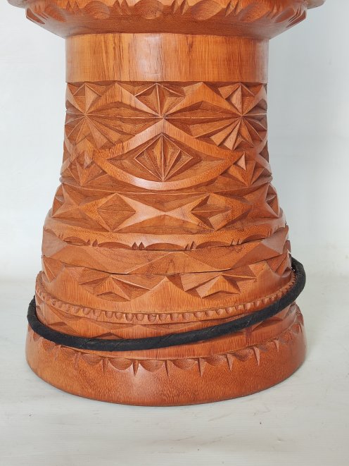 High-end djembe shell - Top Guinea djembe shell 6626