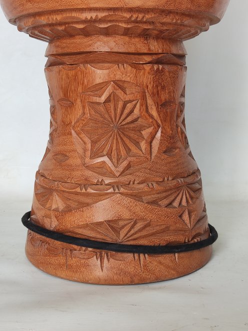 High-end djembe shell - Top Guinea djembe shell 6627
