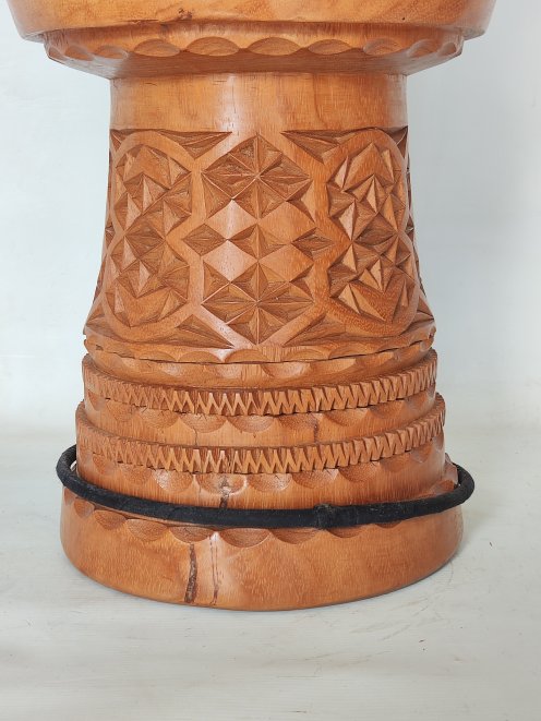 High-end djembe shell - Top Guinea djembe shell 6628