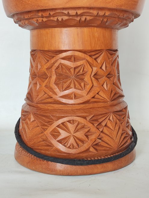 High-end djembe shell - Top Guinea djembe shell 6629