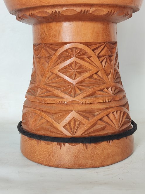 High-end djembe shell - Top Guinea djembe shell 6631