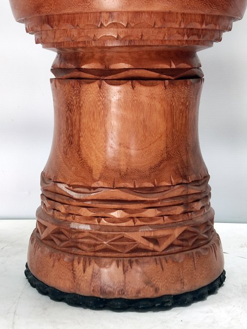 High-end djembe shell - Top Guinea djembe shell