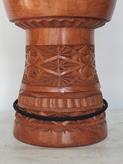 High-end djembe shell - Top Guinea djembe shell