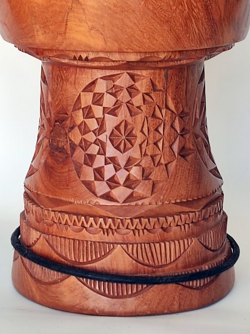 Premium quality Guinea djembe shell