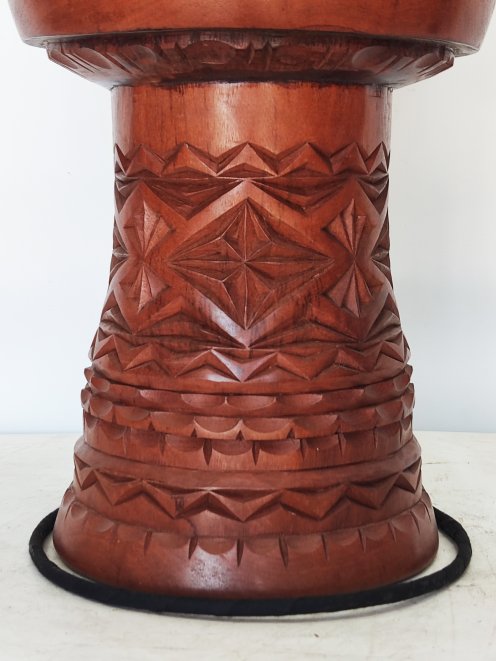 High-end djembe shell - Top Guinea djembe shell