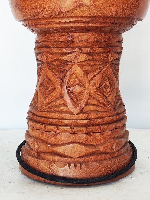High-end djembe shell - Top Guinea djembe shell