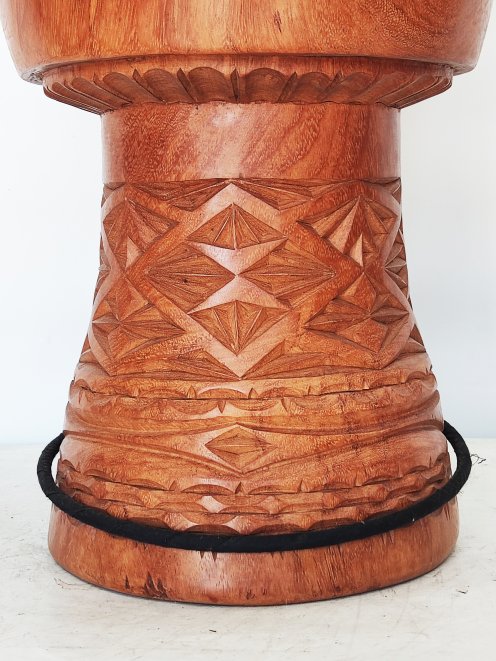 High-end djembe shell - Top Guinea djembe shell