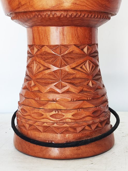 High-end djembe shell - Top Guinea djembe shell