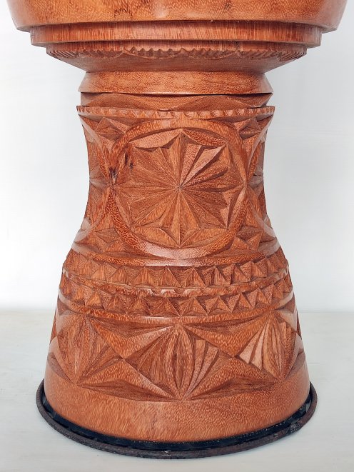 High-end djembe shell - Top Guinea djembe shell
