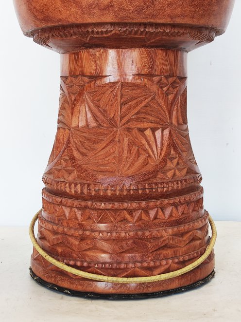 High-end djembe shell - Top Guinea djembe shell
