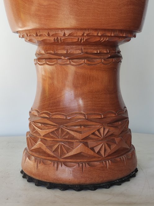 High-end djembe shell - Top Guinea djembe shell